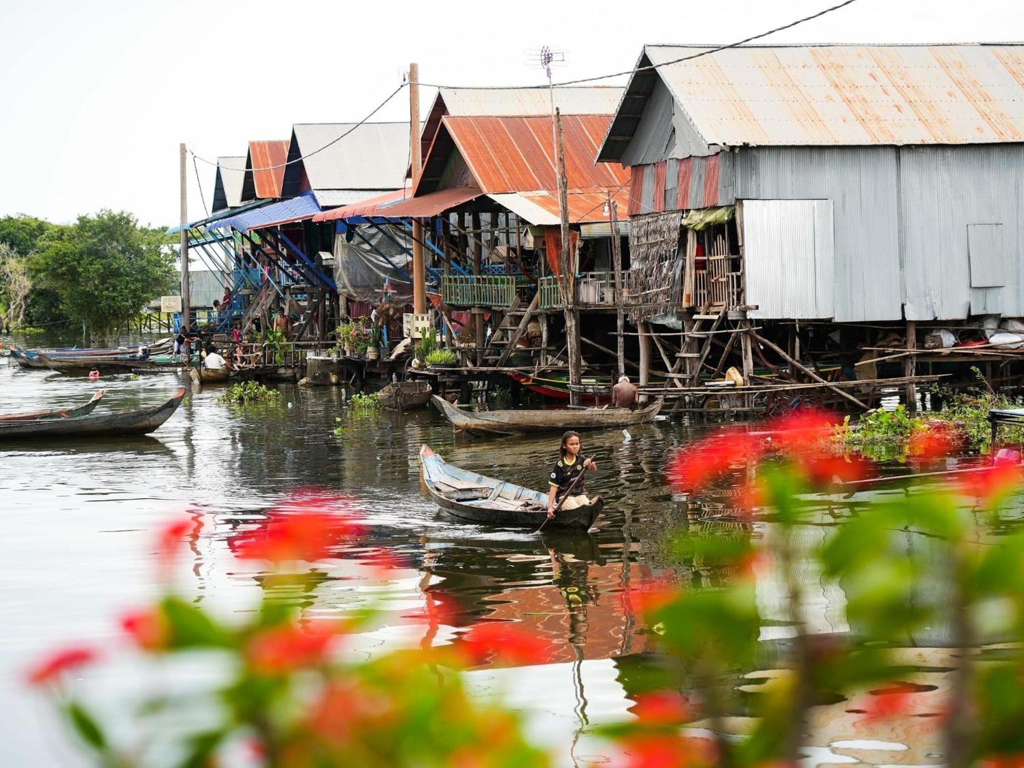Siem Reap Homesteading Экстерьер фото