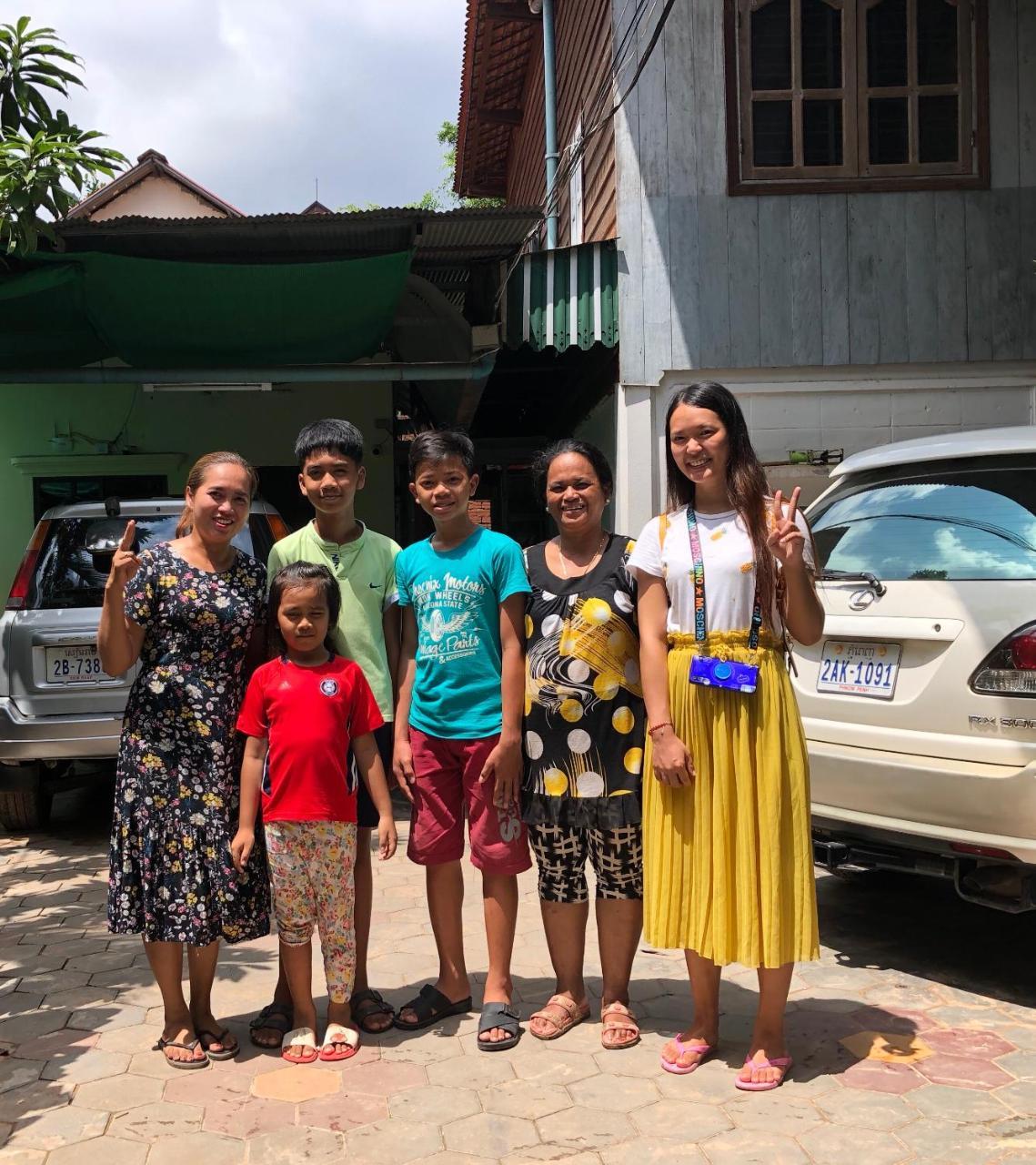 Siem Reap Homesteading Экстерьер фото