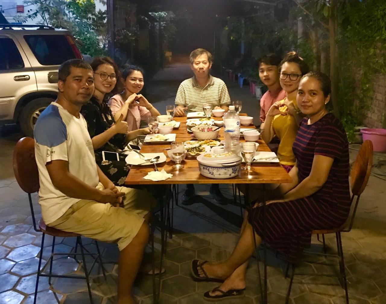 Siem Reap Homesteading Экстерьер фото