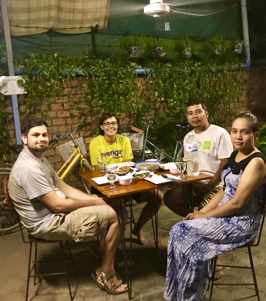 Siem Reap Homesteading Экстерьер фото